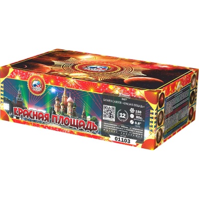 Красная площадь Фейерверк купить в Великом Новгороде | velikij-novgorod.salutsklad.ru