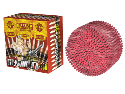 Пулеметная лента-500 Петарды связка купить в Великом Новгороде | velikij-novgorod.salutsklad.ru