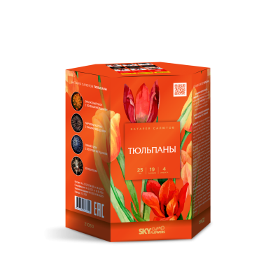 Тюльпаны Салют купить в Великом Новгороде | velikij-novgorod.salutsklad.ru