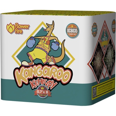 Кенгуру Батарея салютов купить в Великом Новгороде | velikij-novgorod.salutsklad.ru