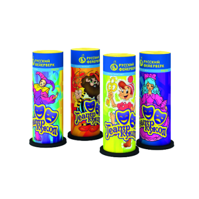 Театр кукол Пиротехнический фонтан купить в Великом Новгороде | velikij-novgorod.salutsklad.ru