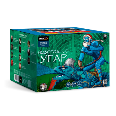 Новогодний УГАР Салют купить в Великом Новгороде | velikij-novgorod.salutsklad.ru