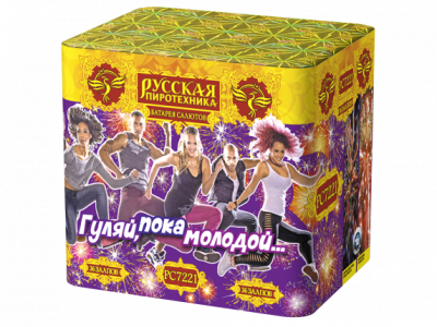Гуляй, пока молодой Салют купить в Великом Новгороде | velikij-novgorod.salutsklad.ru