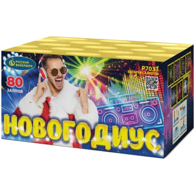 Новогодиус Фейерверк купить в Великом Новгороде | velikij-novgorod.salutsklad.ru