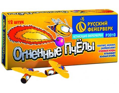 Огненные пчелы Петарды купить в Великом Новгороде | velikij-novgorod.salutsklad.ru