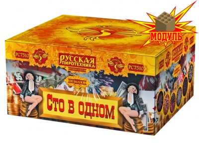 Сто в одном Салют купить в Великом Новгороде | velikij-novgorod.salutsklad.ru