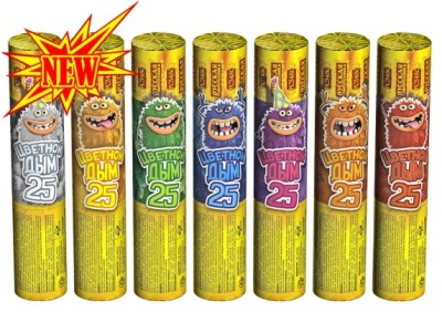 Цветной дым 25 Цветной дым купить в Великом Новгороде | velikij-novgorod.salutsklad.ru