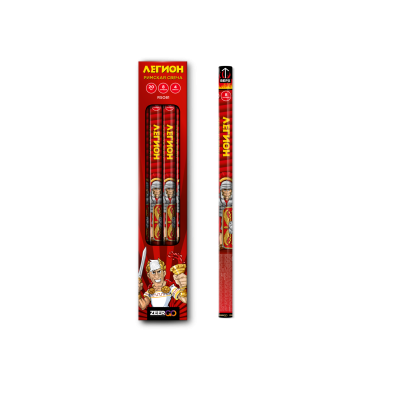 Легион Римские свечи купить в Великом Новгороде | velikij-novgorod.salutsklad.ru