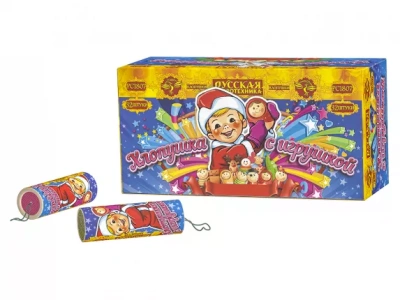 Хлопушка с игрушкой Хлопушки купить в Великом Новгороде | velikij-novgorod.salutsklad.ru